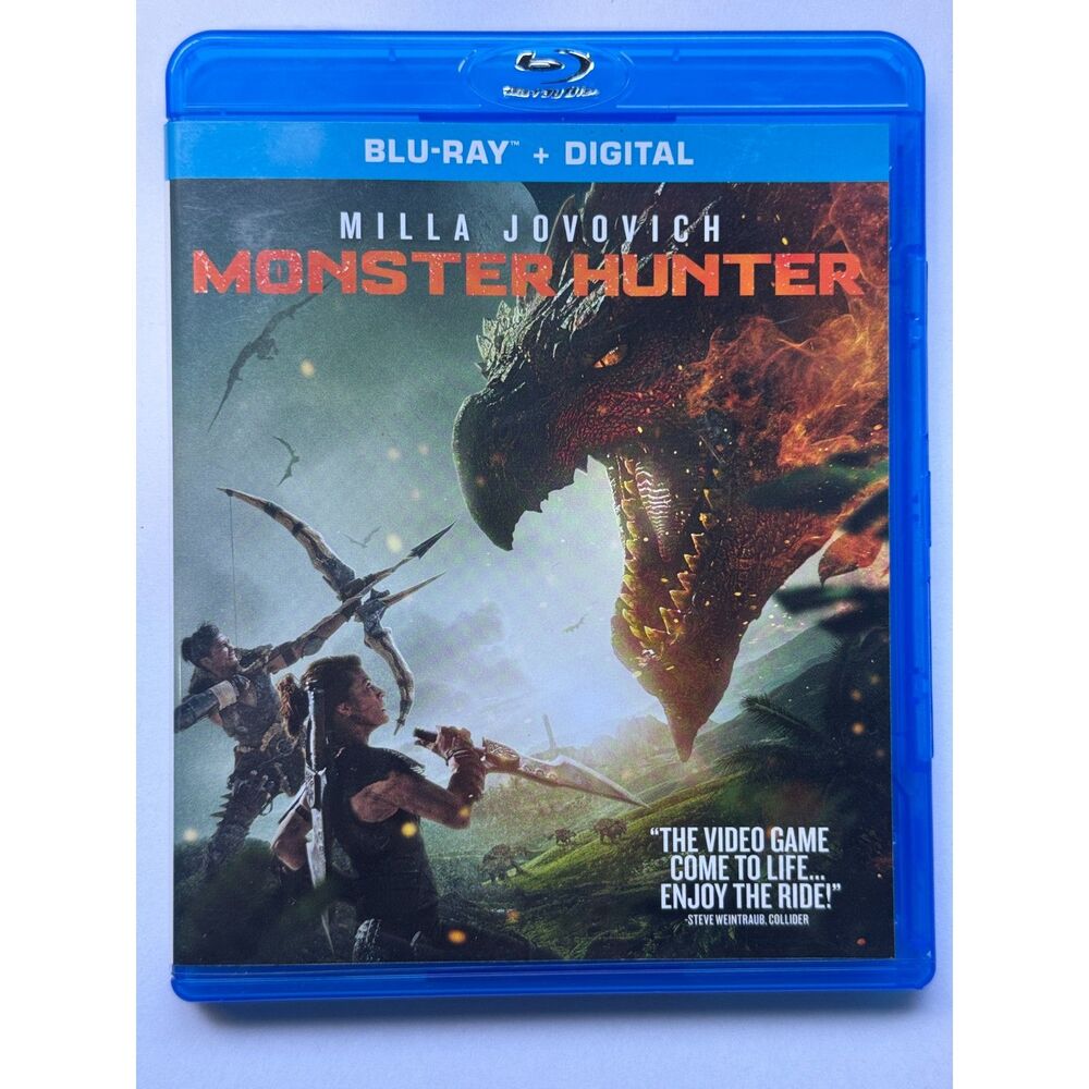 Monster Hunter Blu-ray